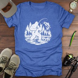 Monster Water T Shirt Gift For Fishing Enthusiast