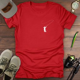 Fishing In Water Pocket T Shirt Gift For Fishing Enthusiast