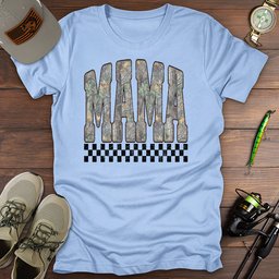 Mama Camo T Shirt Gift For Mom