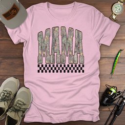 Mama Camo T Shirt Gift For Mom