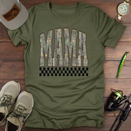 Mama Camo T Shirt Gift For Mom