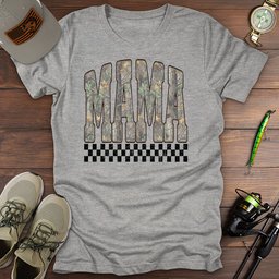 Mama Camo T Shirt Gift For Mom