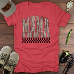 Mama Camo T Shirt Gift For Mom