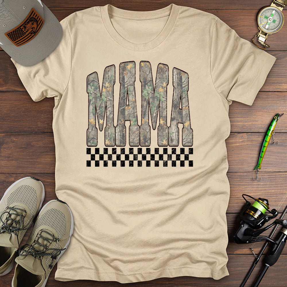 Mama Camo T Shirt Gift For Mom