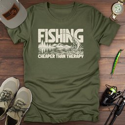 Lakeside Cast T Shirt Gift For Fishing Enthusiast