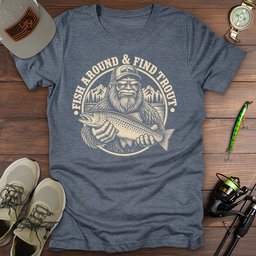 Hound And Trout T Shirt Gift For Fishing Enthusiast