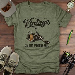 Old School Fishing T Shirt Gift For Fishing Enthusiast