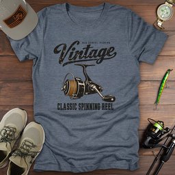 Old School Fishing T Shirt Gift For Fishing Enthusiast