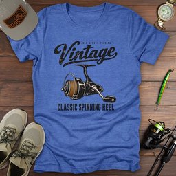 Old School Fishing T Shirt Gift For Fishing Enthusiast