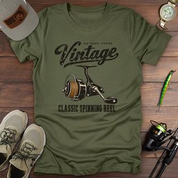 Old School Fishing T Shirt Gift For Fishing Enthusiast