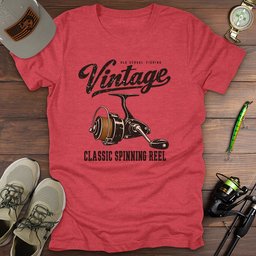 Old School Fishing T Shirt Gift For Fishing Enthusiast