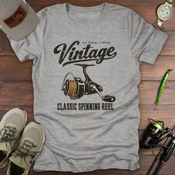 Old School Fishing T Shirt Gift For Fishing Enthusiast
