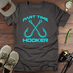 Hooked Life T Shirt Gift For Fishing Enthusiast