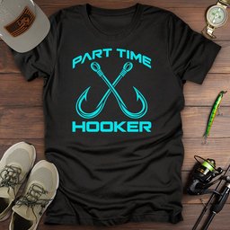 Hooked Life T Shirt Gift For Fishing Enthusiast
