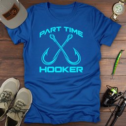 Hooked Life T Shirt Gift For Fishing Enthusiast