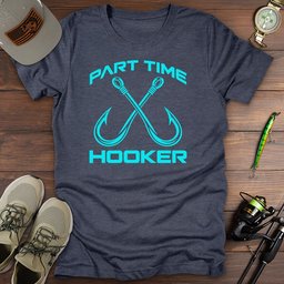 Hooked Life T Shirt Gift For Fishing Enthusiast