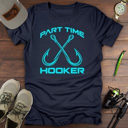 Hooked Life T Shirt Gift For Fishing Enthusiast