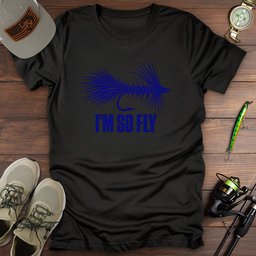 Hook Tied T Shirt Gift For Fishing Enthusiast