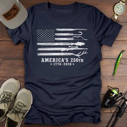 Hunting Fishing 250 T Shirt Gift For Fishing Enthusiast