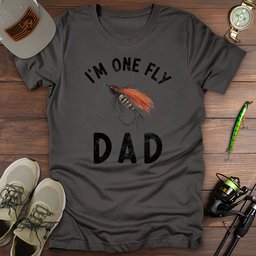 Im One Fly Dad T Shirt Gift For Dad