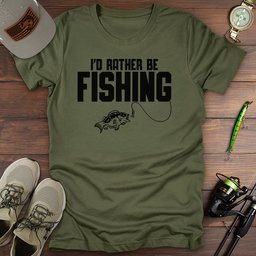 Hooked On Fishing T Shirt Gift For Fishing Enthusiast