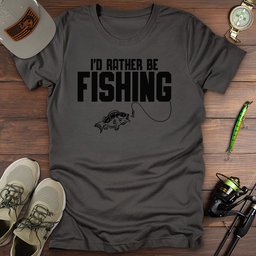 Hooked On Fishing T Shirt Gift For Fishing Enthusiast