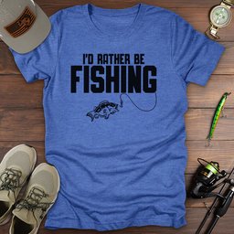 Hooked On Fishing T Shirt Gift For Fishing Enthusiast