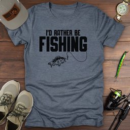 Hooked On Fishing T Shirt Gift For Fishing Enthusiast