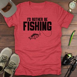 Hooked On Fishing T Shirt Gift For Fishing Enthusiast