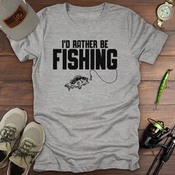 Hooked On Fishing T Shirt Gift For Fishing Enthusiast