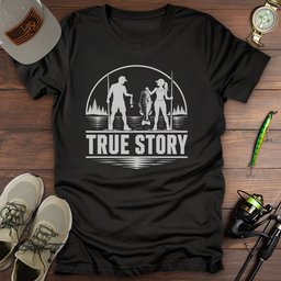 Fishing Tales T Shirt Gift For Fishing Enthusiast