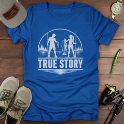 Fishing Tales T Shirt Gift For Fishing Enthusiast