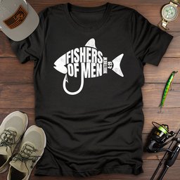 Fishers Of Men T Shirt Gift For Fishing Enthusiast
