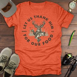 Genesis 9 3 T Shirt Gift For Fishing Enthusiast