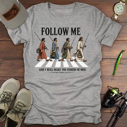 Follow Me T Shirt Gift For Fishing Enthusiast
