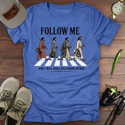 Follow Me T Shirt Gift For Fishing Enthusiast