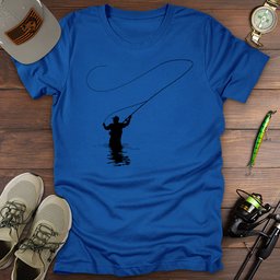 Perfect Cast T Shirt Gift For Fishing Enthusiast