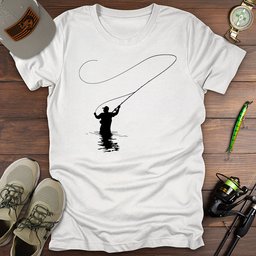 Perfect Cast T Shirt Gift For Fishing Enthusiast