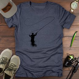 Perfect Cast T Shirt Gift For Fishing Enthusiast