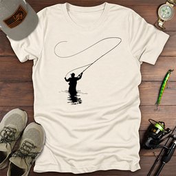 Perfect Cast T Shirt Gift For Fishing Enthusiast