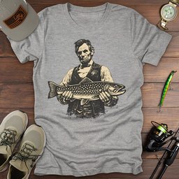 Lincolns Catch T Shirt Gift For Fishing Enthusiast