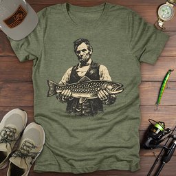Lincolns Catch T Shirt Gift For Fishing Enthusiast