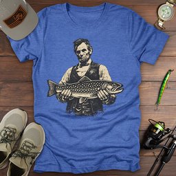 Lincolns Catch T Shirt Gift For Fishing Enthusiast