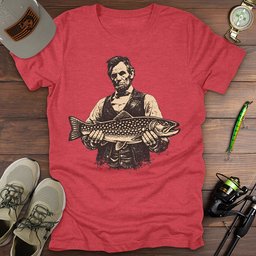 Lincolns Catch T Shirt Gift For Fishing Enthusiast