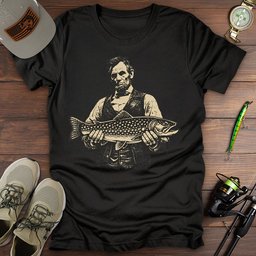 Lincolns Catch T Shirt Gift For Fishing Enthusiast