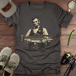 Lincolns Catch T Shirt Gift For Fishing Enthusiast