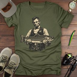 Lincolns Catch T Shirt Gift For Fishing Enthusiast