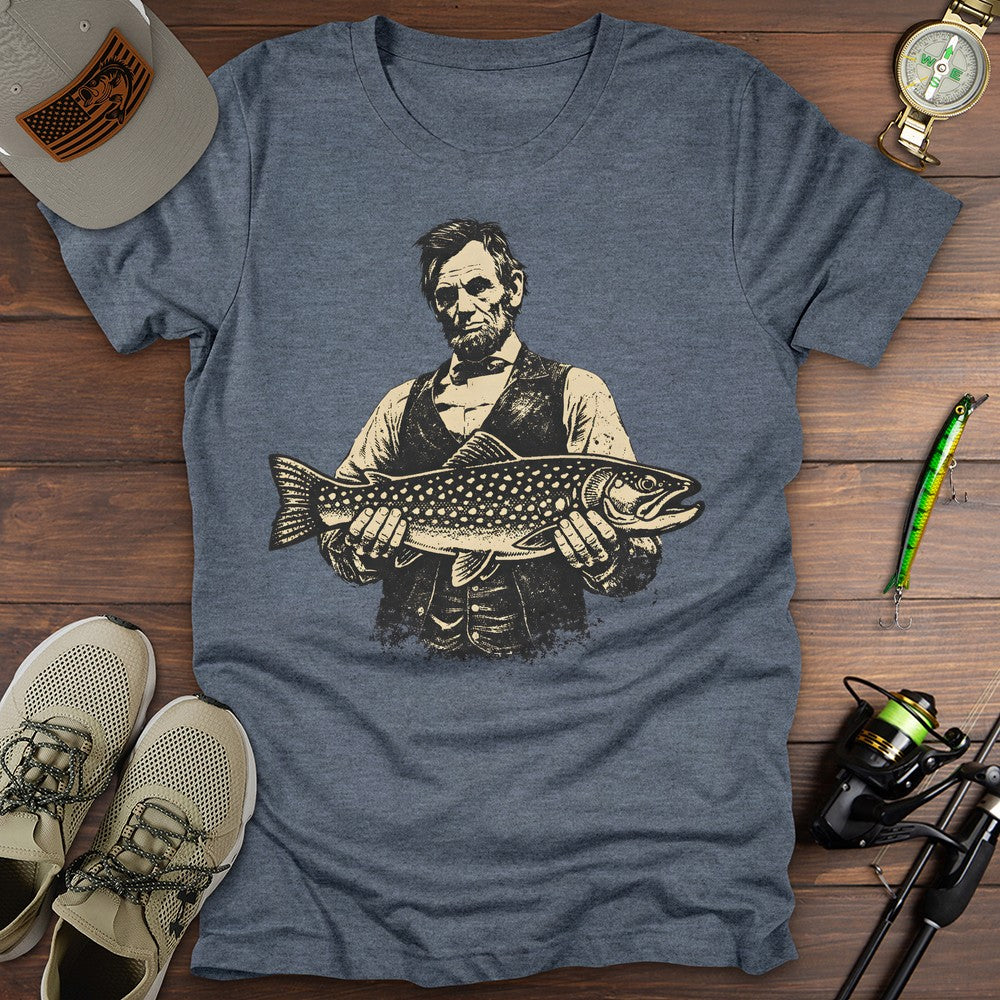 Lincolns Catch T Shirt Gift For Fishing Enthusiast