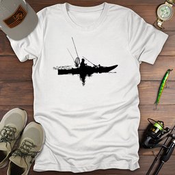 Kayak Fishing T Shirt Gift For Fishing Enthusiast
