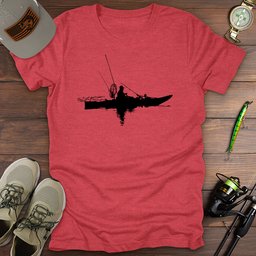 Kayak Fishing T Shirt Gift For Fishing Enthusiast
